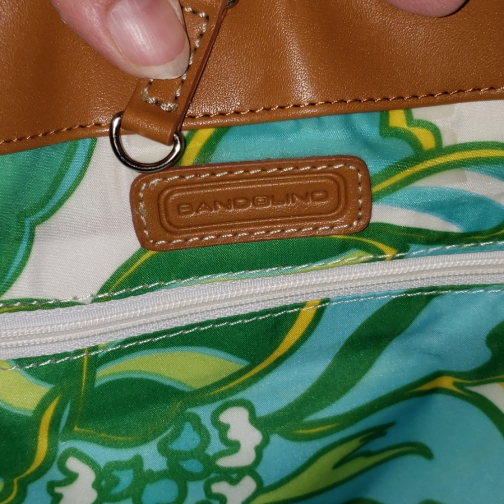 90's Vintage Bandolino tote - Picture 8 of 8